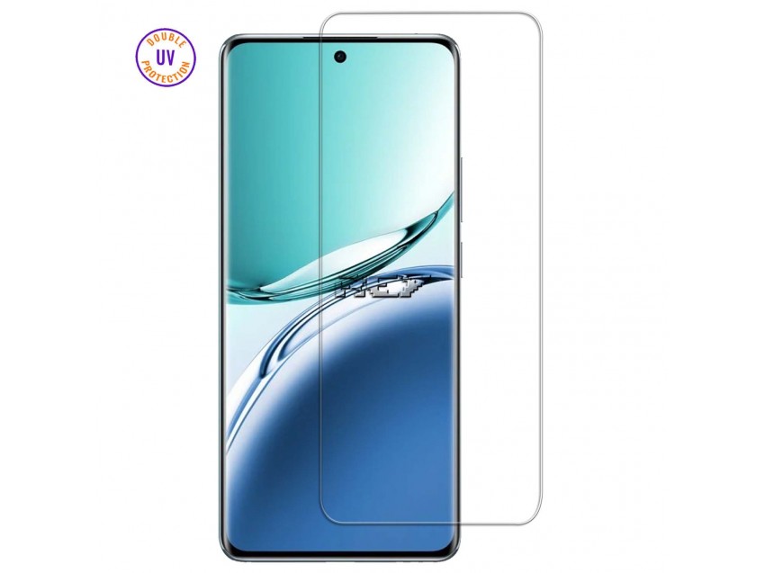 Protector Pantalla OPPO A3 PRO 5G Cristal Templado, Doble Protección UV