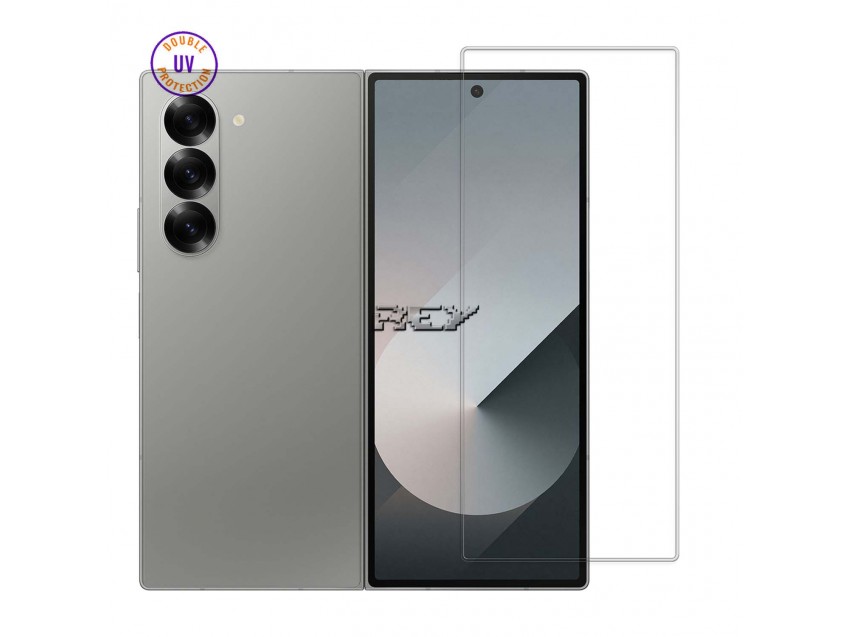 Protector Pantalla SAMSUNG GALAXY Z FOLD6 Cristal Templado, Doble Protección UV