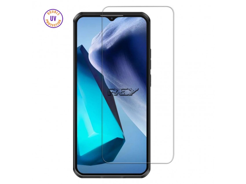 Protector Pantalla OUKITEL WP50 5G Cristal Templado, Doble Protección UV