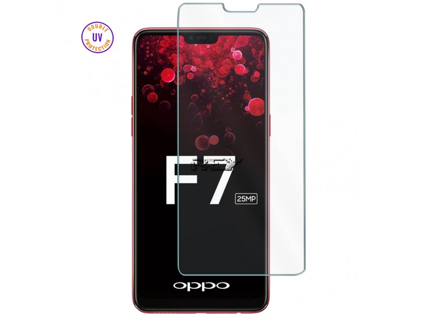 Protector Pantalla OPPO R13 Cristal Templado, Doble Protección UV
