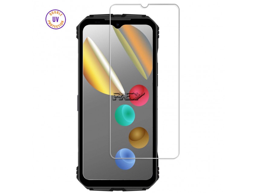 Protector Pantalla DOOGEE V MAX PLUS Cristal Templado, Doble Protección UV
