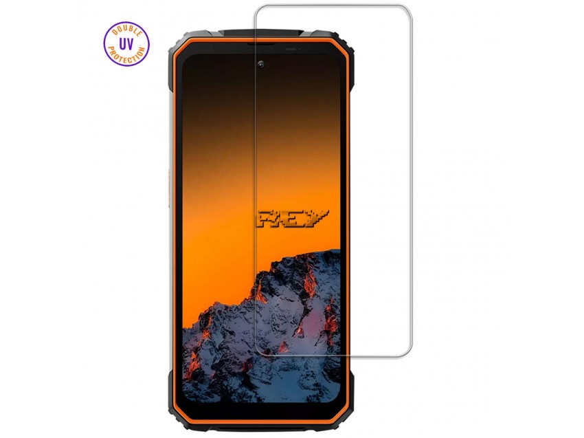 Protector Pantalla BLACKVIEW BV8100 Cristal Templado, Doble Protección UV