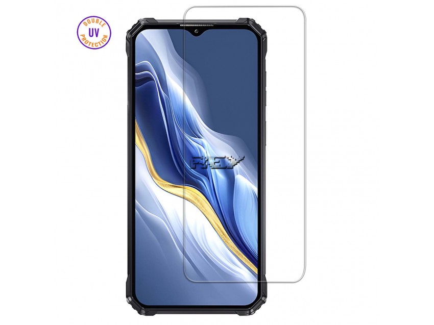 Protector Pantalla OUKITEL WP33 PRO Cristal Templado, Doble Protección UV