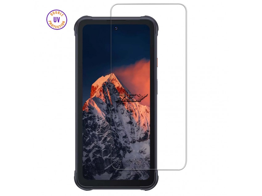Protector Pantalla CUBOT KINGKONG AX Cristal Templado, Doble Protección UV