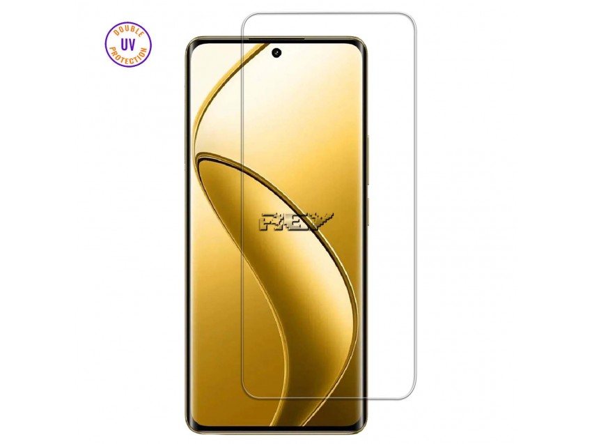 Protector Pantalla OPPO REALME 12 5G Cristal Templado, Doble Protección UV