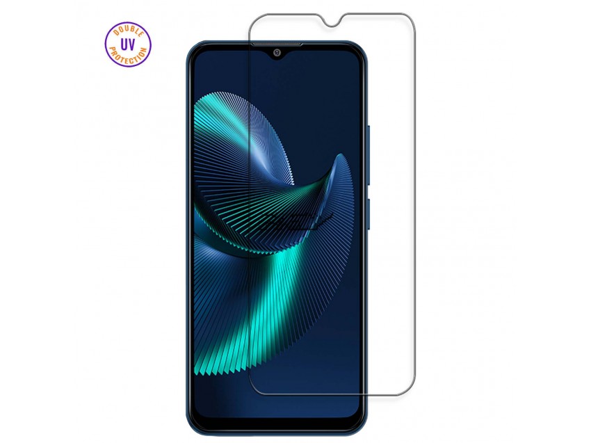 Protector Pantalla COOLPAD COOL 20+ Cristal Templado, Doble Protección UV