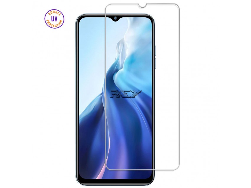 Protector Pantalla OUKITEL C36 Cristal Templado, Doble Protección UV