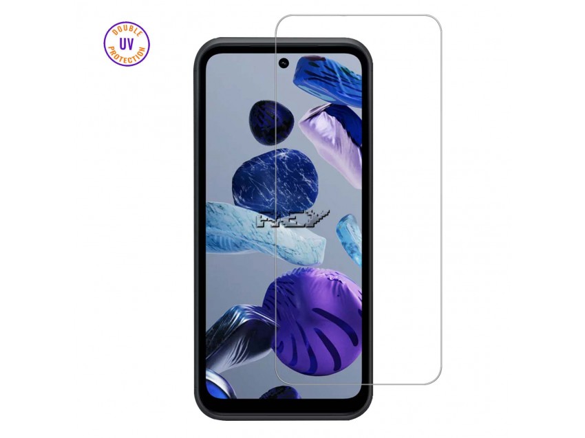 Protector Pantalla HMD XR21 Cristal Templado, Doble Protección UV