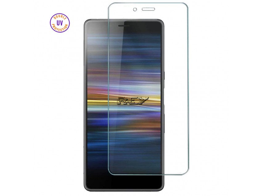 Protector Pantalla SONY XPERIA L3 Cristal Templado, Doble Protección UV