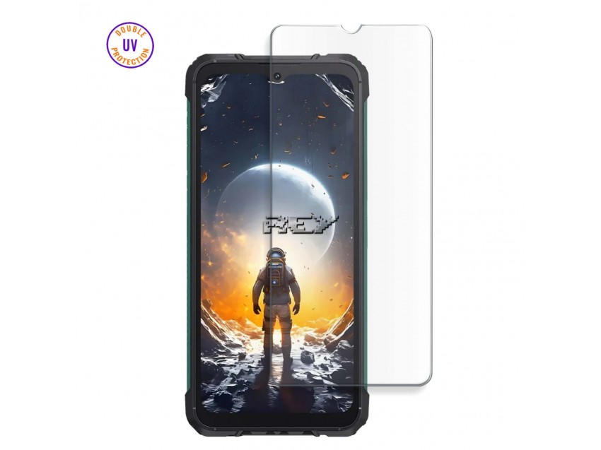 Protector Pantalla CUBOT KINGKONG ACE 3 Cristal Templado, Doble Protección UV