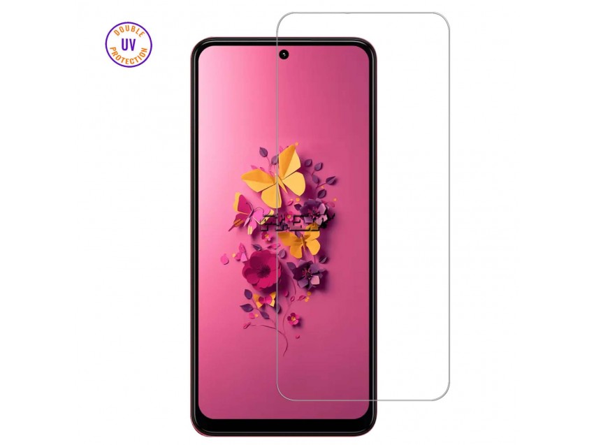 Protector Pantalla HMD VIBE Cristal Templado, Doble Protección UV