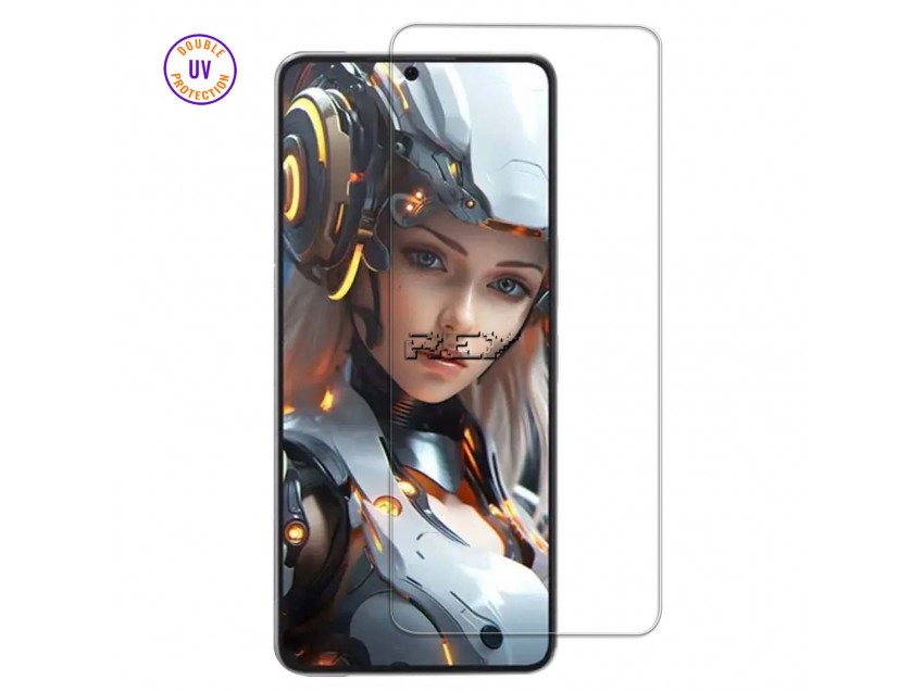 Protector Pantalla CUBOT MAX 5 Cristal Templado, Doble Protección UV