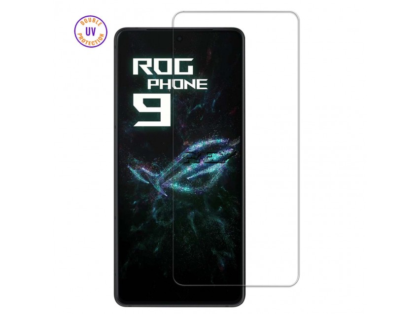 Protector Pantalla ASUS ROG PHONE 9 FE Cristal Templado, Doble Protección UV