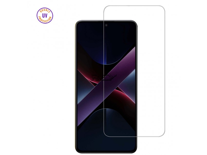 Protector Pantalla XIAOMI REDMI NOTE 14 4G Cristal Templado, Doble Protección UV