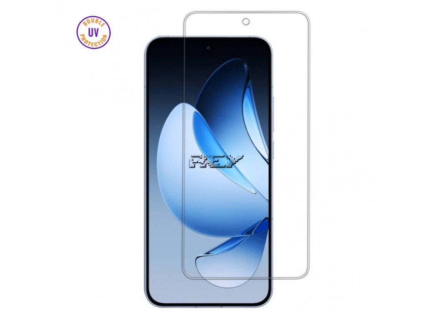 Protector Pantalla OPPO FIND X8 Cristal Templado, Doble Protección UV