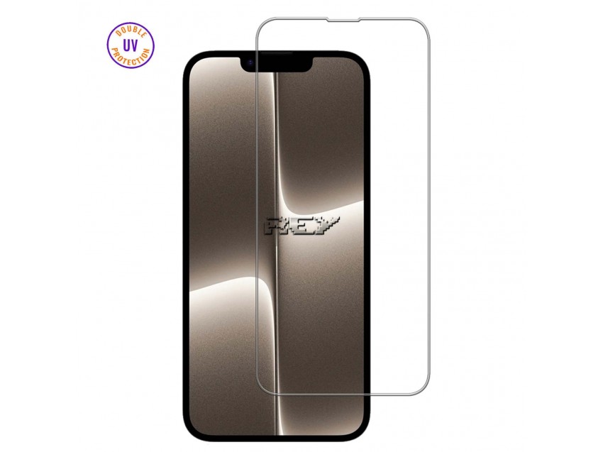 Protector Pantalla IPHONE 16e Cristal Templado, Doble Protección UV