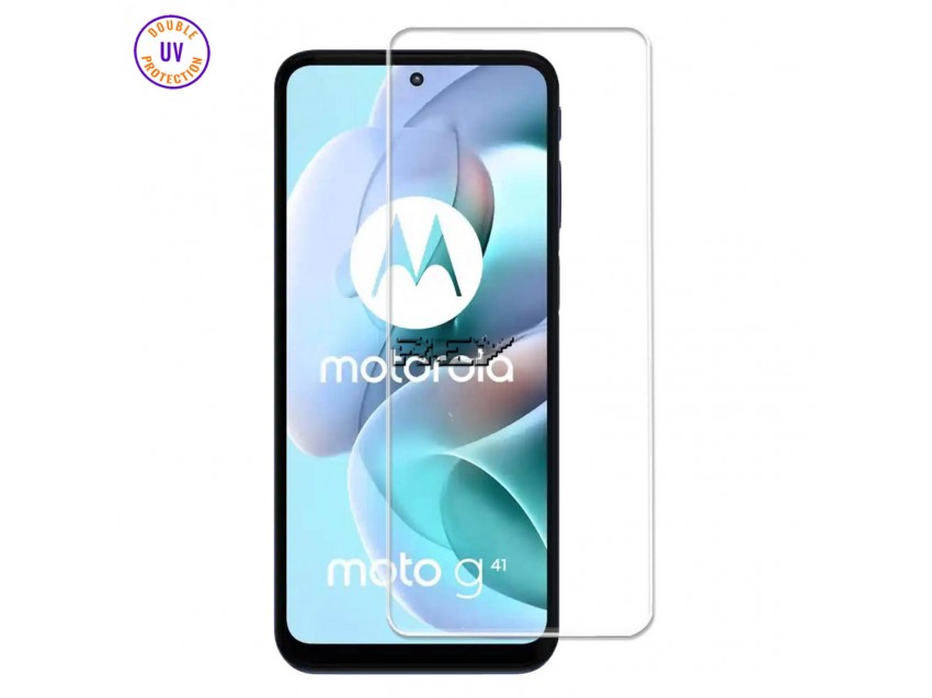 Protector Pantalla MOTO G31 Cristal Templado, Doble Protección UV