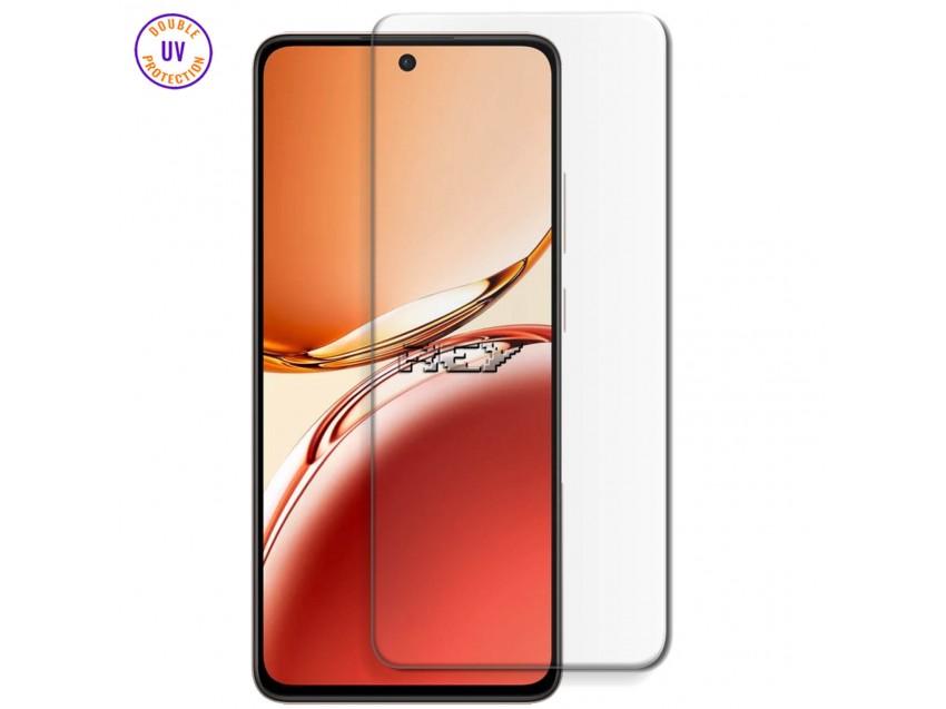 Protector Pantalla OPPO RENO12 F 4G Cristal Templado, Doble Protección UV