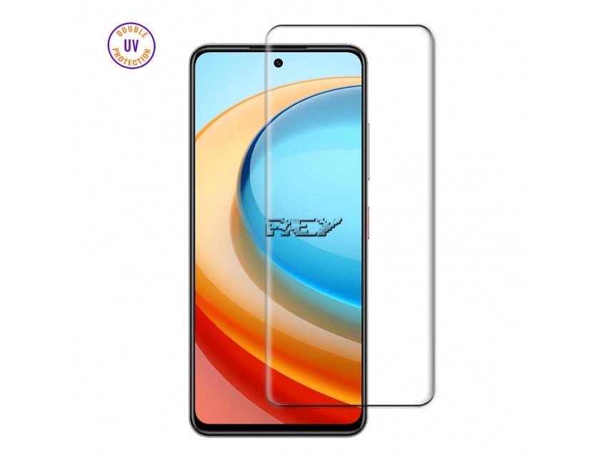 Protector Pantalla ZTE BLADE A75 5G Cristal Templado, Doble Protección UV