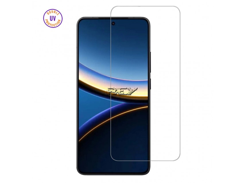 Protector Pantalla HONOR X7C Cristal Templado, Doble Protección UV