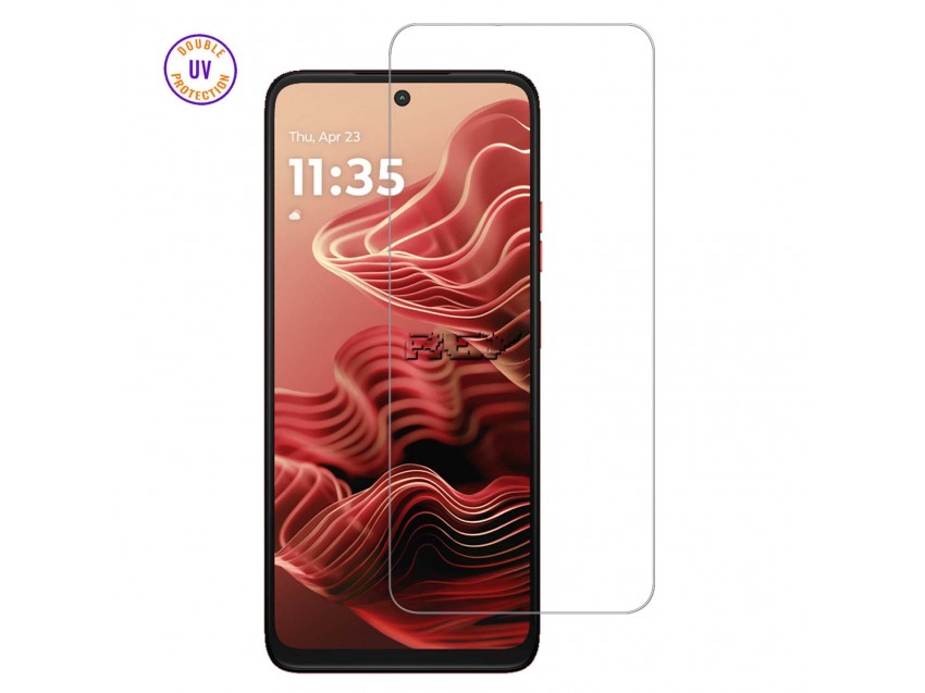 Protector Pantalla MOTOROLA MOTO G15 POWER Cristal Templado, Doble Protección UV