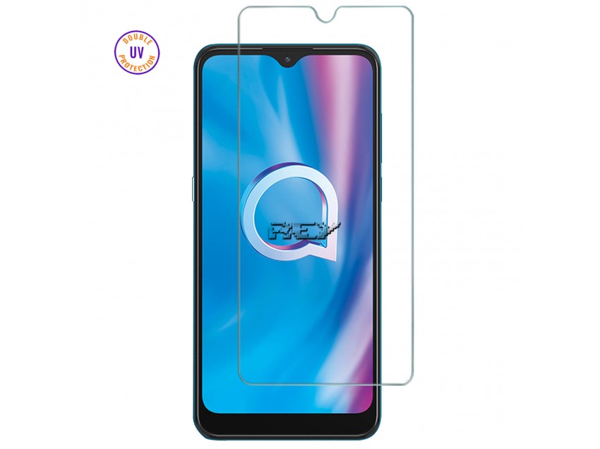 Protector Pantalla ALCATEL 1V 2020 Cristal Templado, Doble Protección UV