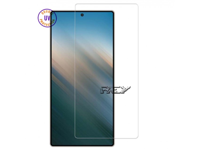 Protector Pantalla SAMSUNG GALAXY S25 ULTRA Cristal Templado, Doble Protección UV