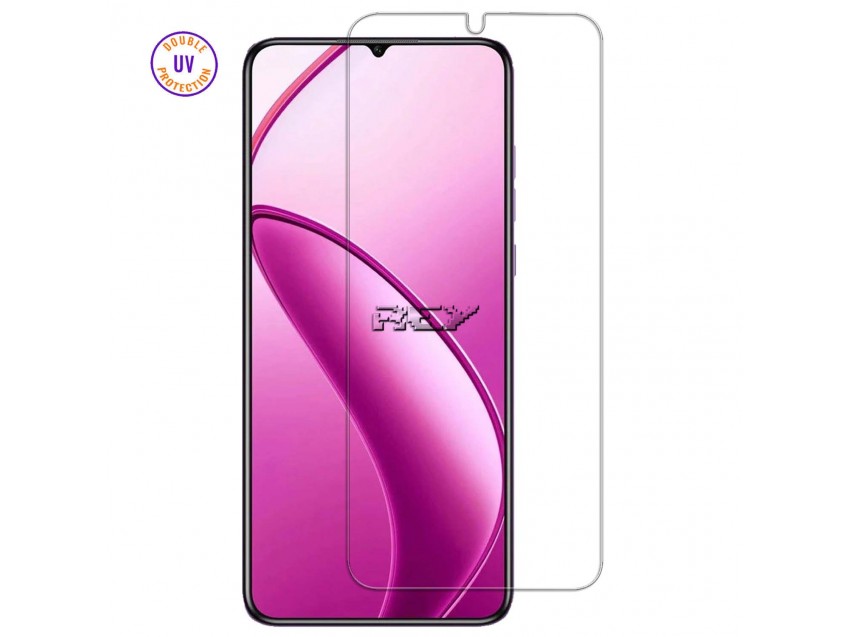 Protector Pantalla OUKITEL C53 Cristal Templado, Doble Protección UV
