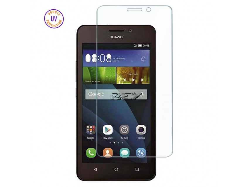 Protector Pantalla HUAWEI Y635 Cristal Templado, Doble Protección UV