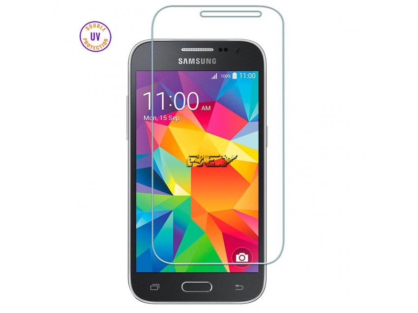 Protector Pantalla SAMSUNG GALAXY CORE PRIME G3606 Cristal Templado, Doble Protección UV