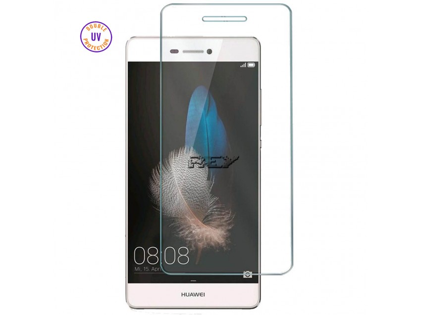 Protector Pantalla HUAWEI P8 Cristal Templado, Doble Protección UV