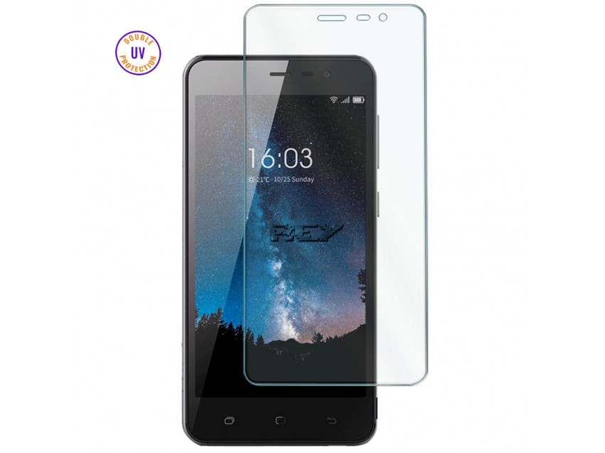 Protector Pantalla HISENSE F22 Cristal Templado, Doble Protección UV
