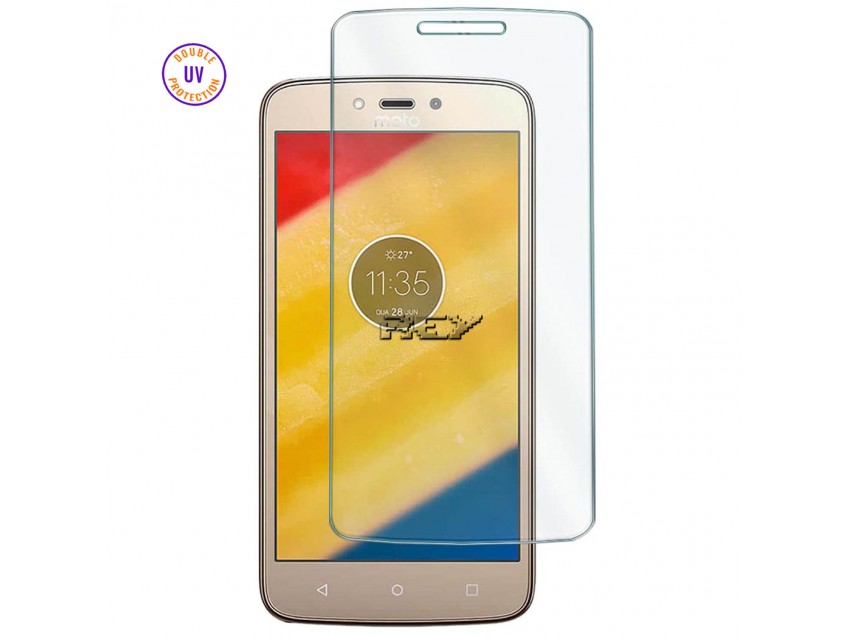 Protector Pantalla MOTOROLA MOTO C Cristal Templado, Doble Protección UV