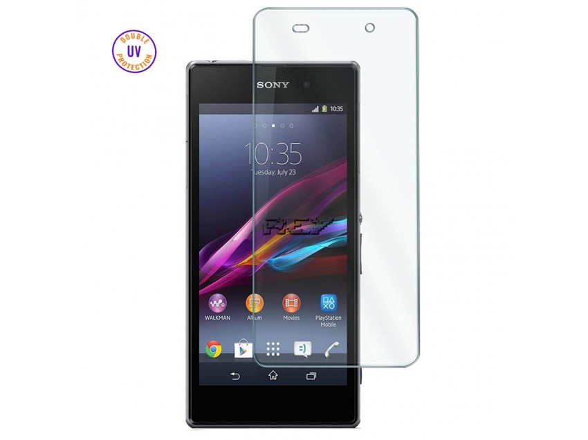 Protector Pantalla SONY XPERIA Z2 Cristal Templado, Doble Protección UV