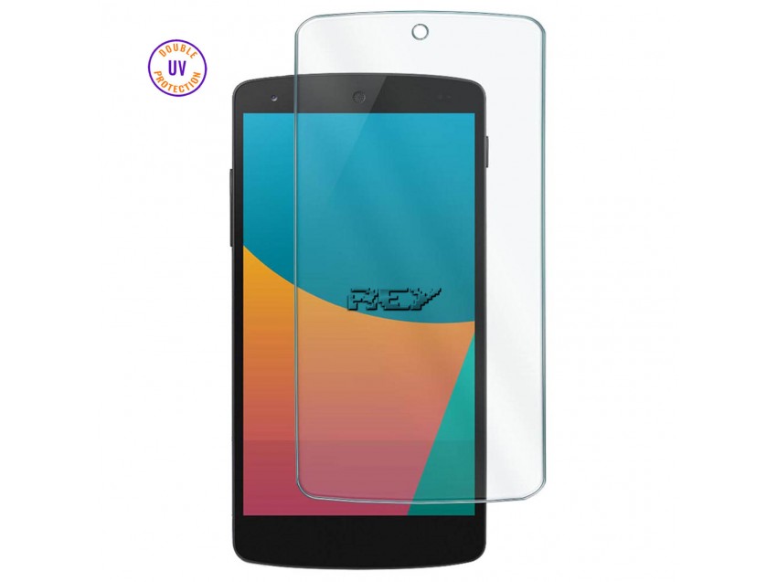 Protector Pantalla GOOGLE NEXUS 5 D820 D821 Cristal Templado, Doble Protección UV