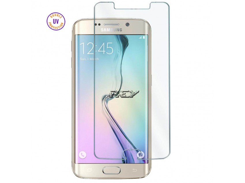 Protector Pantalla SAMSUNG GALAXY S6 Cristal Templado, Doble Protección UV