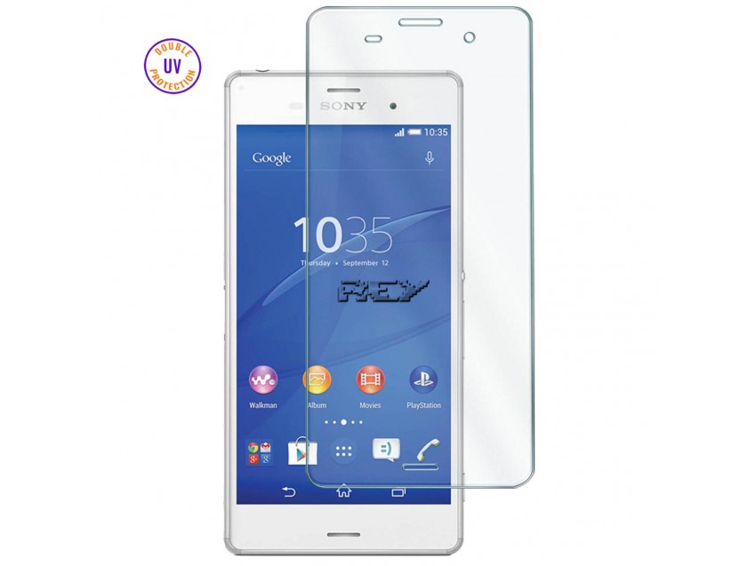 Protector Pantalla SONY XPERIA Z3 Cristal Templado, Doble Protección UV
