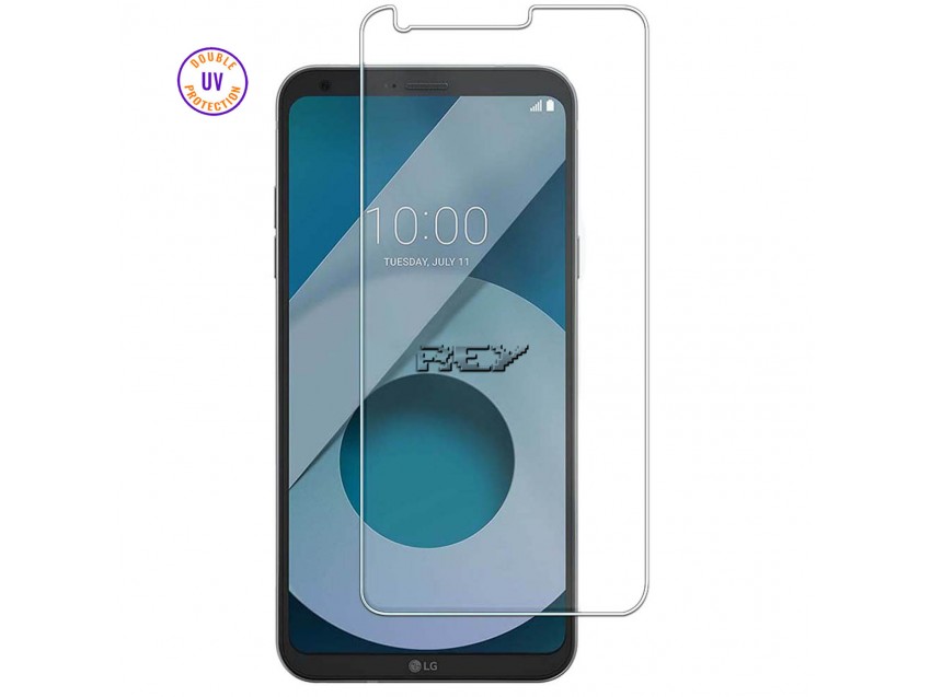 Protector Pantalla LG Q6 Cristal Templado, Doble Protección UV