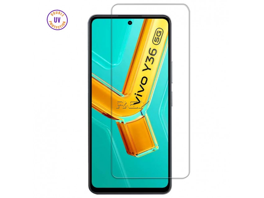 Protector Pantalla VIVO Y36 5G Cristal Templado, Doble Protección UV
