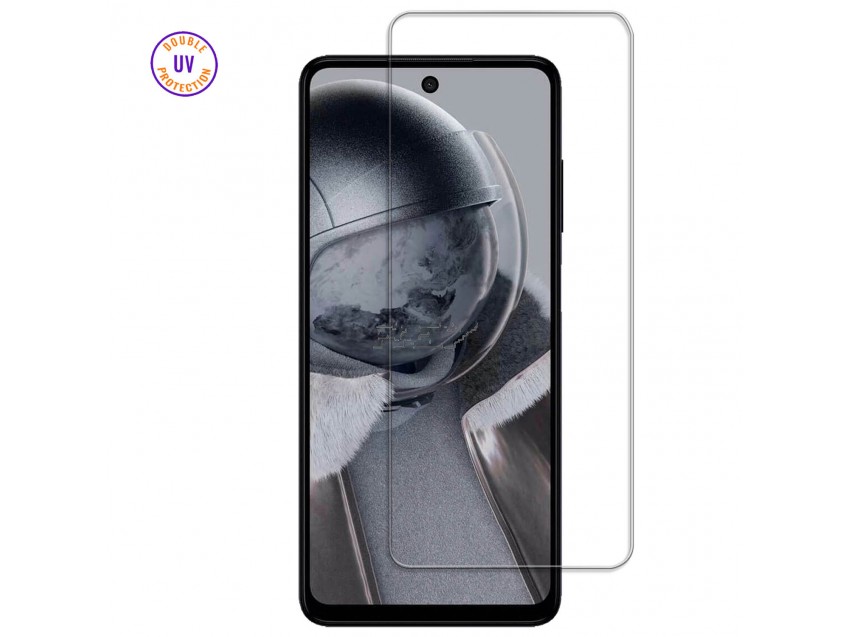 Protector Pantalla HDM PULSE PRO 4G Cristal Templado, Doble Protección UV