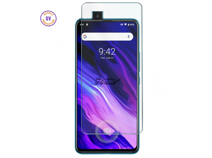 Protector Pantalla UMIDIGI S5 PRO Cristal Templado, Doble Protección UV