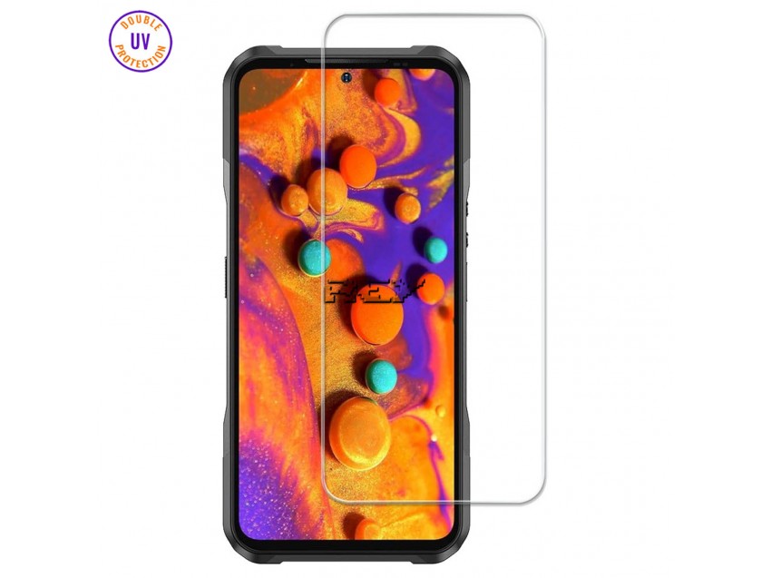 Protector Pantalla DOOGEE V20 Cristal Templado, Doble Protección UV