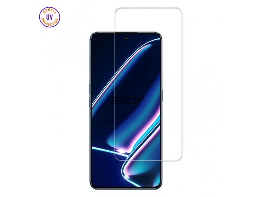 Protector Pantalla OPPO REALME GT 3 5G Cristal Templado, Doble Protección UV