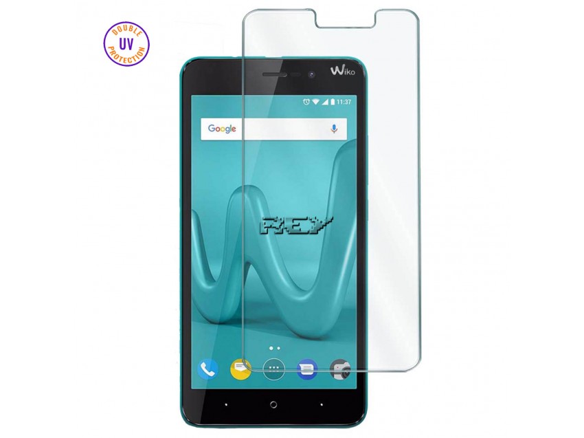 Protector Pantalla WIKO LENNY 4 Cristal Templado, Doble Protección UV