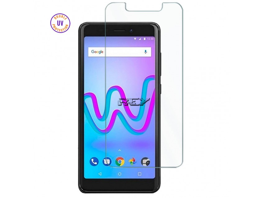 Protector Pantalla WIKO TOMMY 3 Cristal Templado, Doble Protección UV