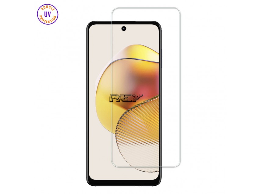Protector Pantalla MOTOROLA MOTO G73 5G Cristal Templado, Doble Protección UV