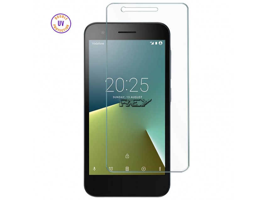 Protector Pantalla VODAFONE SMART E8 Cristal Templado, Doble Protección UV