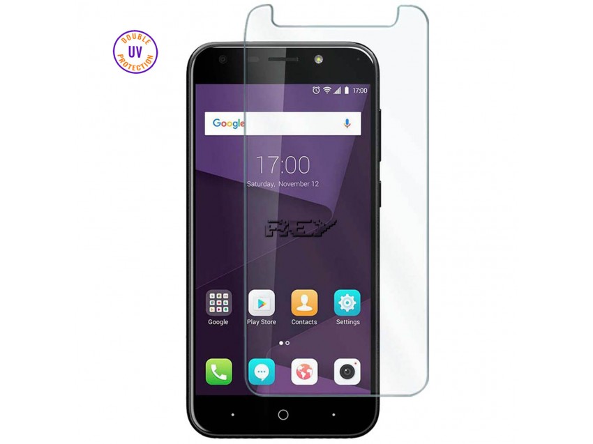 Protector Pantalla ZTE BLADE A6 LITE Cristal Templado, Doble Protección UV
