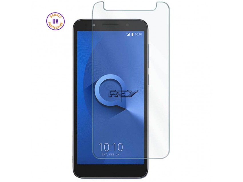 Protector Pantalla ALCATEL 1X Cristal Templado, Doble Protección UV