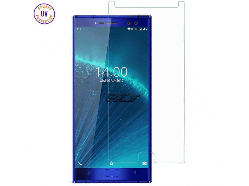 Protector Pantalla OUKITEL K3 PRO Cristal Templado, Doble Protección UV